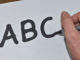 Die Buchstaben des Herrn ABC... professionelles Schreiben will gelernt sein!